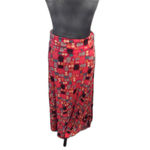 LuLaRoe XS Maxi Skirt Tube Dress Indian Foliage Print Multi Colors Photo 1