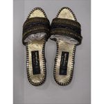 Vibrant Vintage  Happy Go Lightlys On Treadeasy Multicolor Wedge Slip Sandals 6 Photo 10