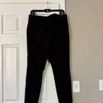 Anthropologie  The Slim Essential Black Pants Formal Office Size 12 Photo 5