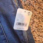 We The Free We The Free Bella Moto Mid Rise Skinny Ankle Zipper Blue Denim Jeans Size 27 Photo 1