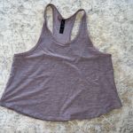 Kyodan Lilac Cropped Athletic Tank Photo 0