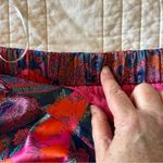 Lavand. Faux Sarong Miniskirt. Size Large. Pink Photo 9