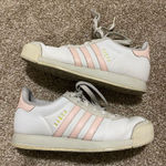 Adidas Samoa White and Pink size 6 Photo 0