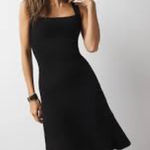 Ralph Lauren LRL Lauren  Classic Timeless Elegant Black Sleeveless Dress Size 8 Photo 0
