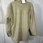 Thread & Supply Camel Long Sleeve Shirt Jacket Shacket Size Medium NWT Photo 4