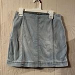 Wild Fable Jean Denim Short Skirt Photo 0