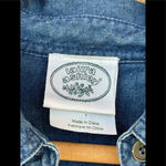 Laura Ashley  vintage denim maxi dress 6 Photo 3