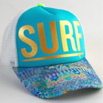 Natural Life Trucker Hat | Surf Pink Photo 0