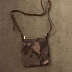 Tommy Hilfiger  Brown Camouflage Crossbody Bag Photo 1