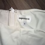 superdown Revolve  White Cutout Midi‎ Dress Sleeveless Slit Bodycon Party S Photo 3