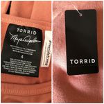 Torrid NWT  Off-Shoulder Sweatshirt French Terry Maya Angelou Size 4X Photo 6