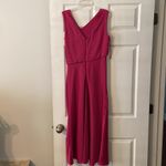 Taylor Elegant Maxi Pink Sleeveless Dress size 6 length 47” bust 32”brand new Photo 5