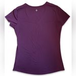 Rbx Active RBX Plum Short Sleeve Athletic Shirt Size Small Photo 1