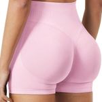 TikTok Light pink biker shorts Photo 0