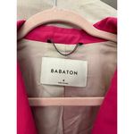 Babaton Aritzia  Samuel Blazer size‎ 4 Hot Pink No belt Photo 3