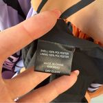 Sam Edelman  Butterfly Tiered High Neck Midi Dress Lavender Multi 4 Photo 5