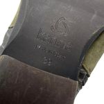 Kanna “Nat” Suede Ankle Boots Womens Size EU 39 US 8 Green Leather Bohemian Boho Photo 7