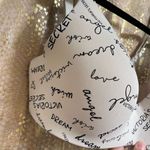 Victoria's Secret White Logo T-Shirt Smooth Lightly Lined Wireless T-Shirt Bra 34 Photo 2