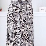 Michael Kors Maxi Dress Animal Print Tiered Cold Shoulder Size XL NWT $120.00 Photo 9