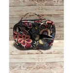 Vera Bradley  Light Up Makeup Bag Travel Case Toiletries Quilted Floral Photo 1