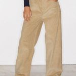Motel  rocks tan corduroy high rise jeans Photo 0