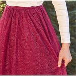 Matilda Jane Moments with You Sparkle City flowy boho M skirt Photo 2