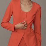 Maeve  Scoopneck Cutaway Blazer  Photo 0