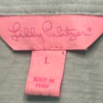 Lilly Pulitzer polo in poolside blue, L Photo 5