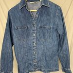 L.L.Bean Vintage Denim Snap Up Shirt Photo 1