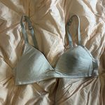 Tahari  XXS light grey petite no wire padded bra Photo 0