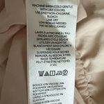 Anthropologie  Maeve Women’s Strapless Black Cream Bubble Shorts Romper Sz Medium Photo 8