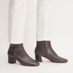 Everlane  The Day Boot in Dark Brown, Size 5 Photo 1