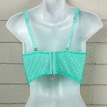 Victoria's Secret Victoria Secret Dream Angel V-Wire long Line  Green Bra size 36C Photo 6