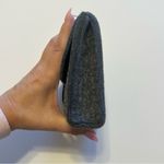 None Felt Jewelry pouch organizer, grey 6.5”x5” Photo 4