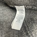 Tahari  Size Small Turtleneck Sweater Gray‎ Plaid Window Pane Warm Comfortable Photo 3