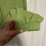 Brandy Melville  Green Rosa Sweatpants Photo 5