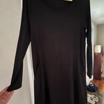 Garnet Hill  size medium classic dress with long sleeves. Lightweight! Photo 0