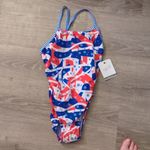 Dolfin Uglies By  Serene 4th Of July Train In Style One Piece Swimsuit Size 36 Photo 2