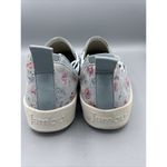 Jambu  Erin Shoes Womens 9.5 Slip‎ On Blue Floral Leather Comfort Casual Photo 4