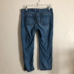 J.Jill Petite Authentic Fit Crop Stretch Capri Cropped Denim Jeans Bottoms Photo 4