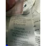 Good American Fit For Success White Denim Short Sleeve Jumpsuit Size Small Photo 13