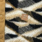 Billabong Women’s Switchback Mock Neck Pullover Fleece Caramel Size M Photo 3