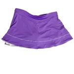 NikeCourt Victory Dri-FIT Purple Tennis Skort Women’s Size L Photo 4