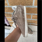 Ash  Gull Embroidered Suede Low-Top
Sneaker 39/9 Photo 10