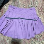 Amazon purple athletic skirt Photo 1
