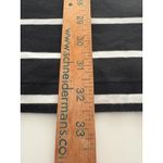 Tommy Bahama  Sombra Dress Size XL Black White Stripe Nautical Beach Tie Waist Photo 13