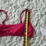 ANDIE  Women’s Havana top in Red/Nehi size Large Photo 4