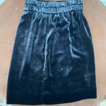 J.Crew  velvet navy blue shirt pxs Photo 1