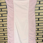 C. Luce Pale Pink Strapless Dress Size Small Photo 0