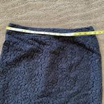 Coldwater Creek  beautiful soft black lace pencil skirt Photo 4